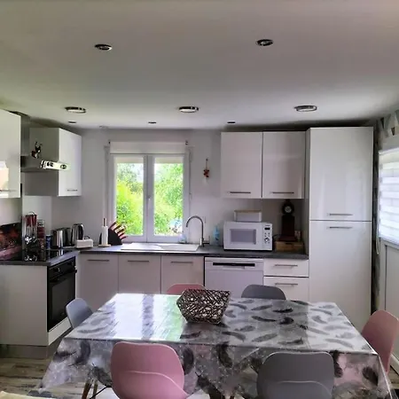 Casa de Férias Maison Reposante Saint-Gervais en-Belin