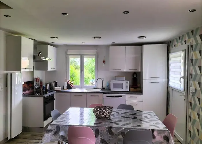 Hébergement de vacances Maison Reposante Saint-Gervais en-Belin