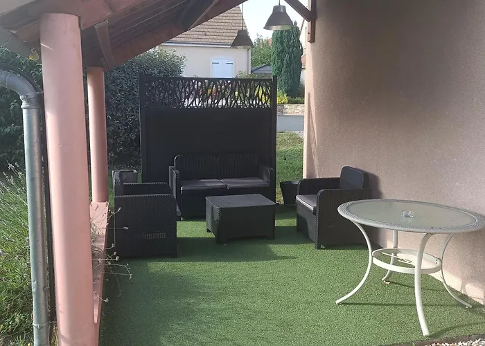 Maison Reposante * Saint-Gervais en-Belin